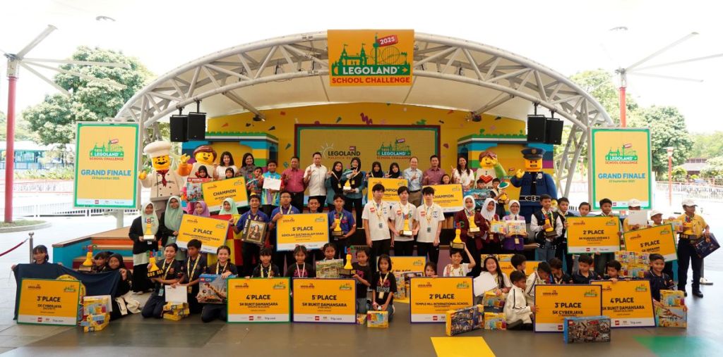 THE 4TH YEAR LEGOLAND® SCHOOL CHALLENGE ATTRACTS 2,000 STUDENTS FROM 7 COUNTRIES
