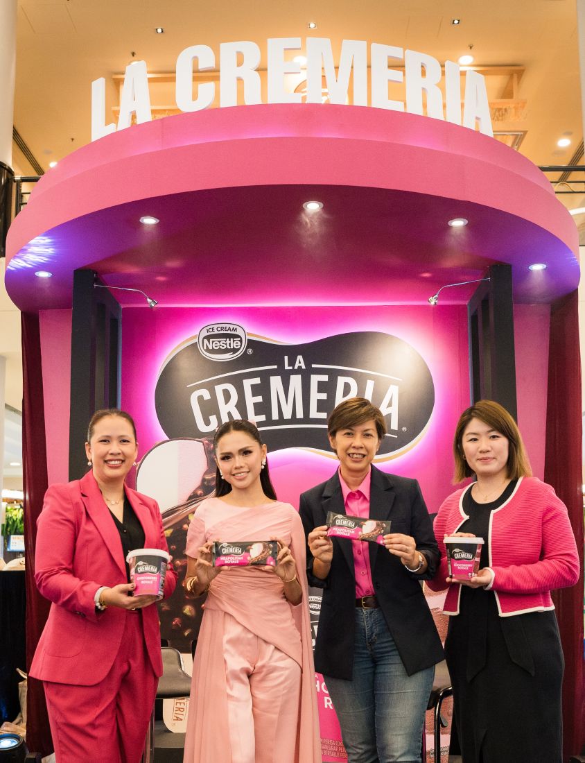 BELLA ASTILLAH PADANAN SEMPURNA BAGI NESTLE LA&nbsp;CREMERIA