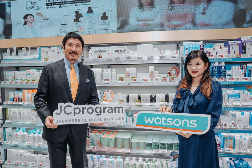 WATSONS PARTNERSHIP WITH JCPROGRAM HIGHLIGHTING AESTHETIC BEAUTY TREND ACROSS ASIA
