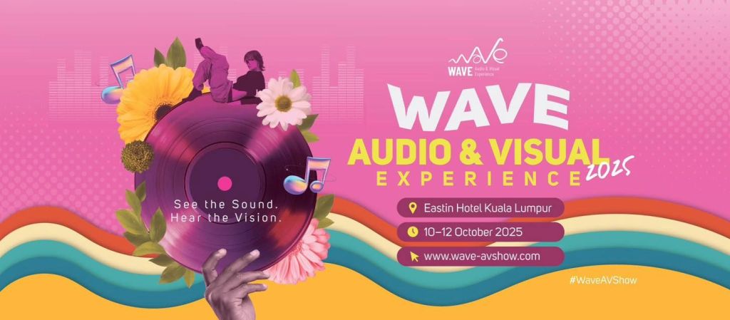 “WAVE AUDIO & VISUAL EXPERIENCE” OFFERS JOURNEY TO THE FUTURE AUDIO AND VISUAL ENTERTAINMENT