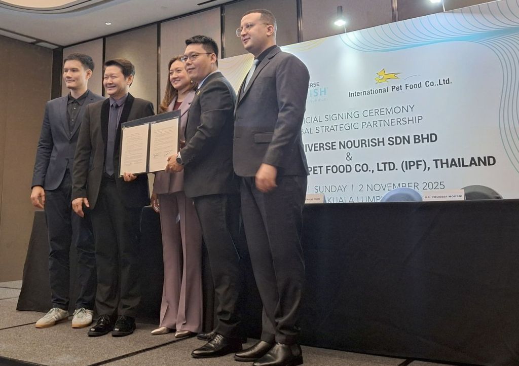 PET UNIVERSE NOURISH & IPF THAILAND AIMS AT TRANSFORMING THE REGIONAL LANDSCAPE OF PREMIUM PET NUTRITION