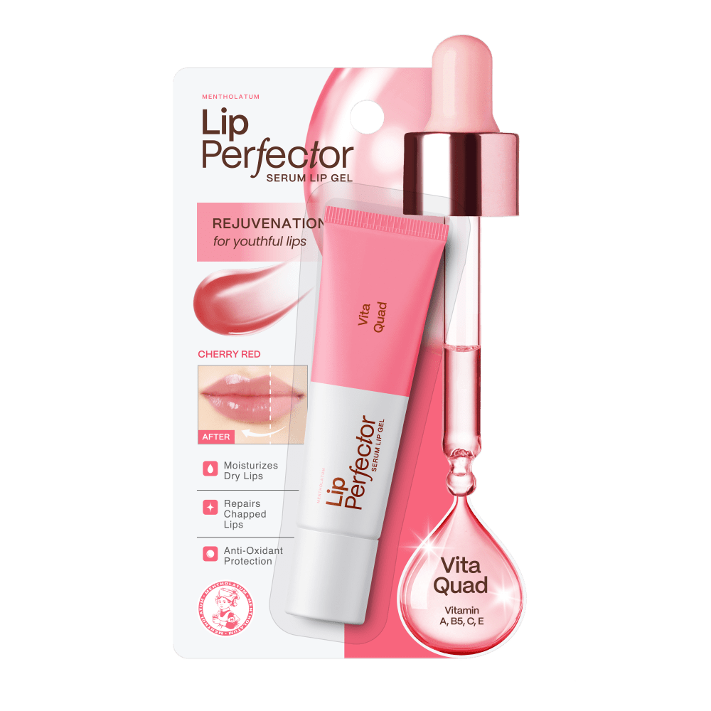 KINI PENJAGAAN BIBIR LEBIH SEMPURNA DENGAN LIP PERFECTOR SERUM LIP GEL