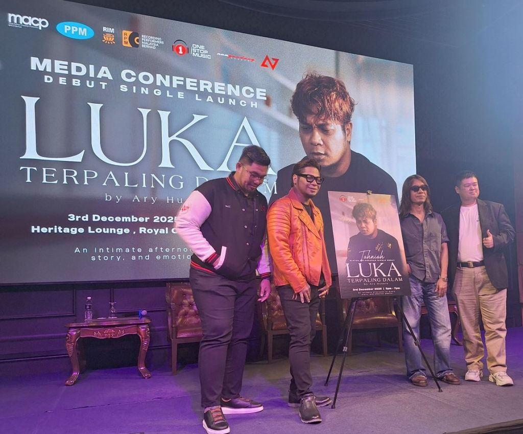 ‘LUKA TERPALING DALAM’ SINGLE PERDANA POP BALADA ARY HUSSIN