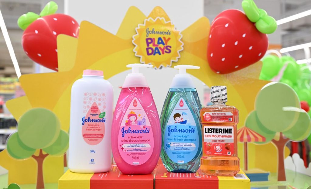 KEMPEN JOHNSON’S® PLAYDAYS RAPATKAN HUBUNGAN KELUARGA