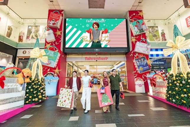 FAHRENHEIT88 ‘BAG OF JOY’ CELEBRATES CHRISTMAS WITH A SEOUL-FUL CULTURE