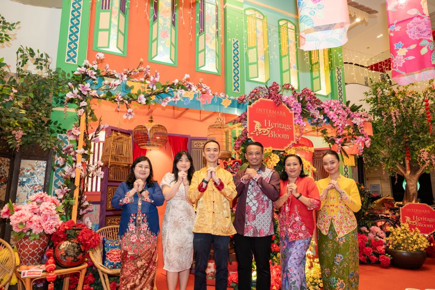 INTERMARK MALL CELEBRATE “HERITAGE IN BLOOM” INSPIRED BY PERANAKAN CULTURE
