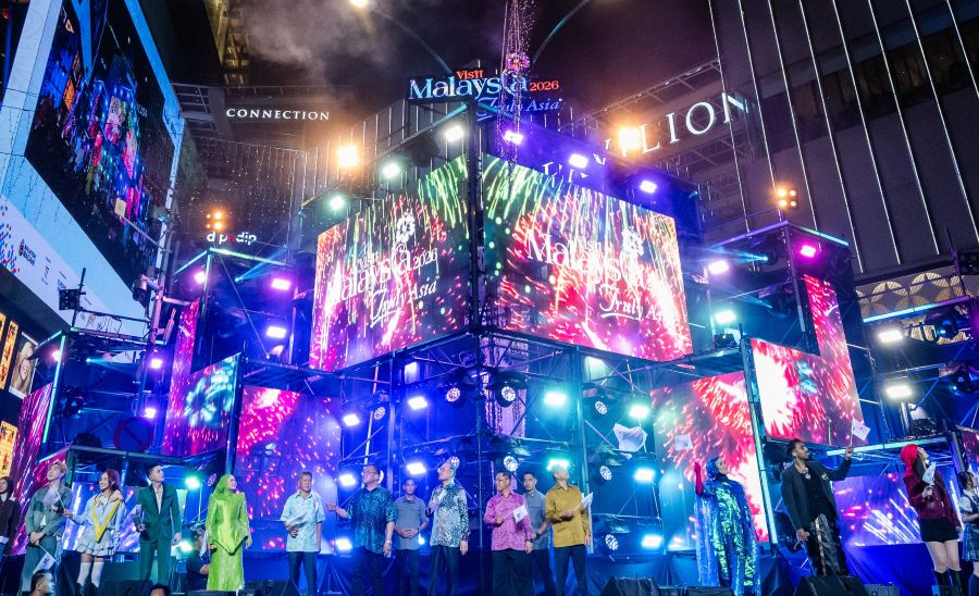 PRIME MINISTER KICKED OFF VISIT MALAYSIA 2026 COUNTDOWN FESTIVAL AT PAVILION KUALA&nbsp;LUMPUR