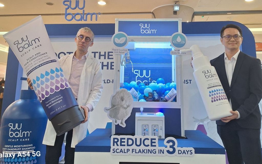 RANGKAIAN PENJAGAAN KULIT KEPALA SUU BALM ‘SHOO THE FLAKES, SOOTHE THE ITCH’