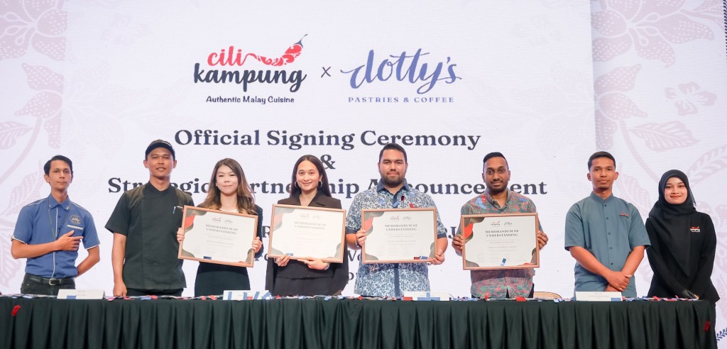 GABUNGAN CILI KAMPUNG & DOTTY’S PASTRIES CIPTA KEKUATAN DOMINAN BAGI SEGMEN GAYA HIDUP MELAYU&nbsp;MODEN