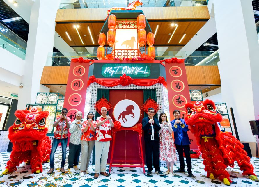 MYTOWN CELEBRATE THE JOY OF CNY WITH “RHYTHM OF&nbsp;REUNION”