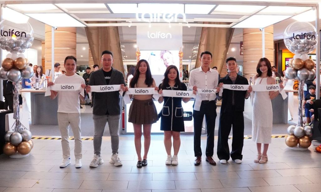 LAIFEN OPENS ITS FIRST JOHOR BAHRU STORE