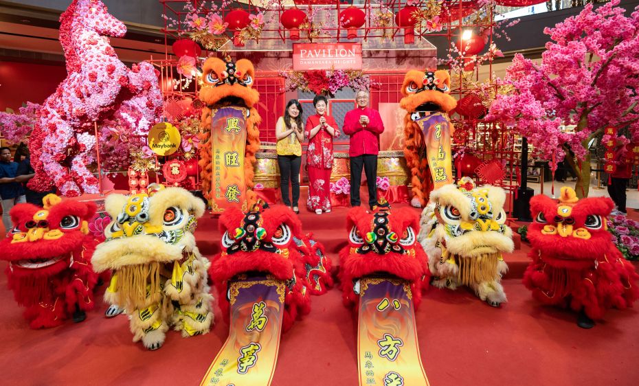 GABUNGAN WARISAN & SENI KONTEMPORARI RAI “PROSPERITY IN BLOOM”