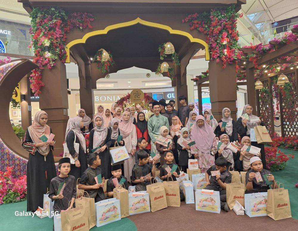 ALAMANDA SHOPPING CENTRE KEKAL SAMBUTAN AIDIL FITRI DENGAN TANGGUNGJAWAB SOSIAL&nbsp;KORPORAT