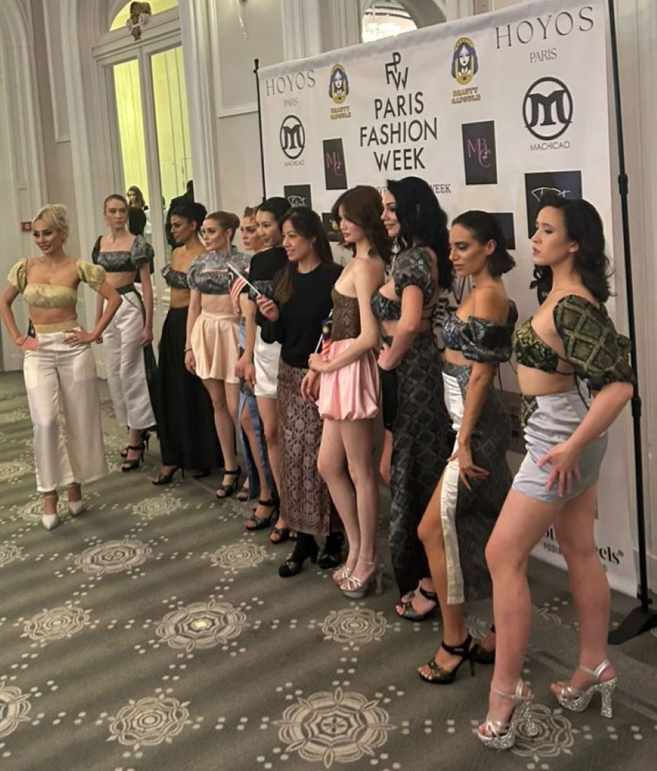 NOTTINGHEELS TAMPIL DI PENTAS PERAGAAN ‘PARIS FASHION&nbsp;WEEK’