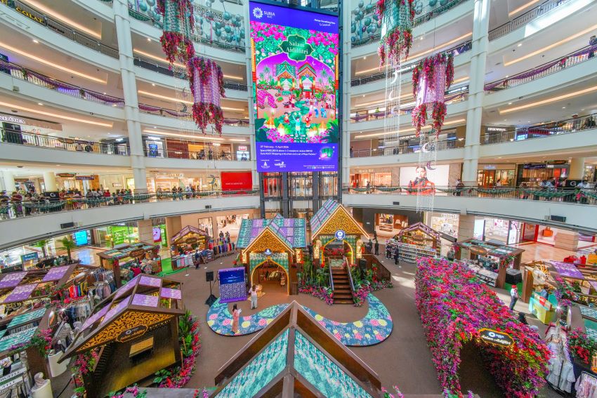SURIA KLCC RAI SAMBUTAN HARI RAYA DENGAN KEINDAHAN WARISAN & SENI KRAF&nbsp;EKSKLUSIF