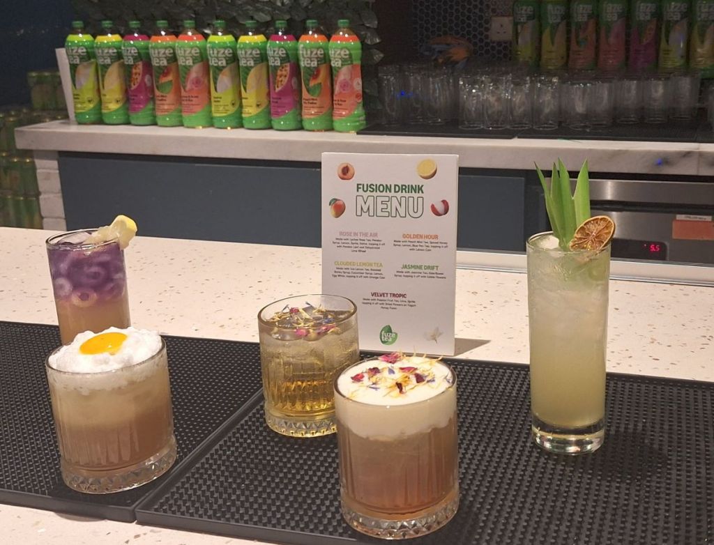 ‘DON’T COMPROMISE’ BRINGS NEW MINDSET WITH FUZE TEA RANGE