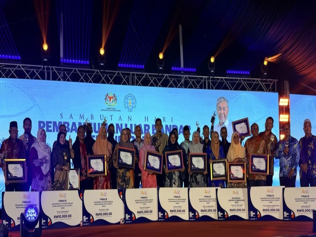 FELDA JADI TUNJANG AGENDA MEMPERKASAKAN KOMUNITI&nbsp;DESA