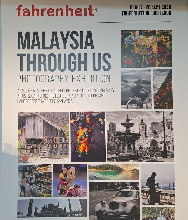 EXPERIENCE ‘KITA-LAH! MALAYSIA’ MERDEKA CAMPAIGN AT FAHRENHEIT88